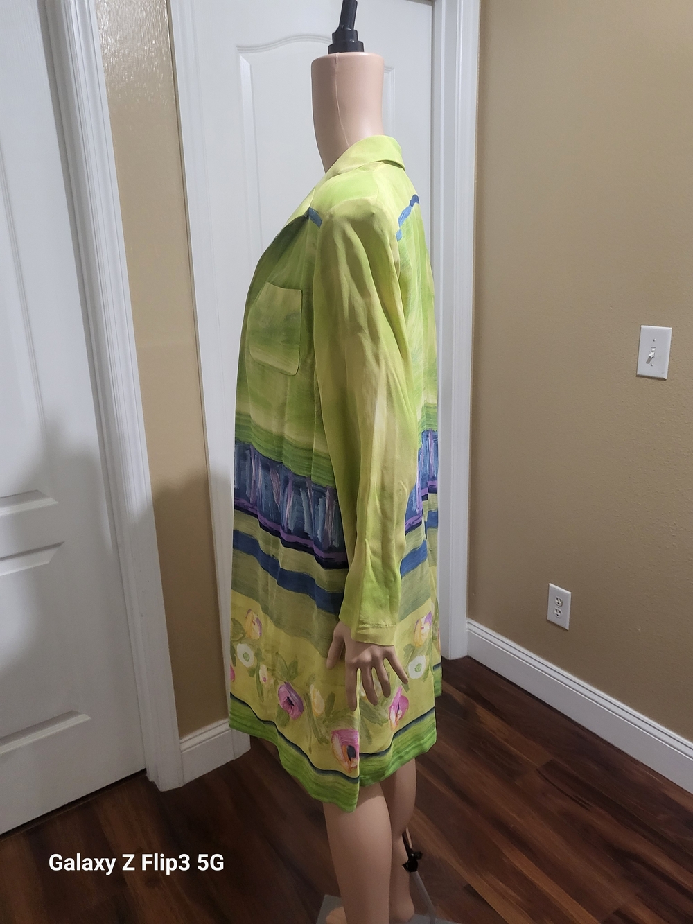 Vintage Joseph Ribkoff 2-Piece Dress & Duster Jacket Set Size 12 Pre-owned - Picture 6 of 16